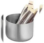 Blomus BASIC Snackschale gro&szlig;, Material: Edelstahl 18/0, matt, Durchmesser: 10