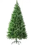 tectake Weihnachtsbaum k&uuml;nstlich mit Metallst&auml;nder Spritzguss Gr&uuml;n