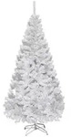 COSTWAY K&uuml;nstlicher Weihnachtsbaum mit Metallst&auml;nder,...