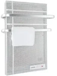 Klarstein Hot Spot Wave Heizpanel 51x80cm 20m2 1000W stufenlos IP24 Aluminium Silber