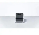 Brother Desktop-Etikettendrucker TD4550DNWB wei&szlig;/grau, 300 dpi Aufl&ouml;sung