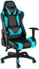 tectake Racing Gaming Stuhl Twink ergonomische Form, mit verstellbarer Rückenlehne