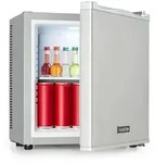 Klarstein Secret Cool Mini-K&uuml;hlschrank Mini-Bar 13l 22dB 2 Etagen...