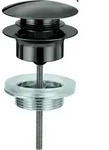 GROHE Ablaufgarnitur 65807 hard graphite