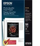 EPSON Inkjet-Papier A4 105g wei&szlig; Fotoqualit&auml;t leicht matt 100 Blatt