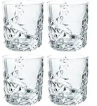 Nachtmann Sculpture Whiskybecher 4er Set 365 ml