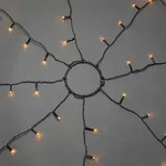 Konstsmide LED Baummantel m. Ring &Oslash; 11, 8 Str&auml;nge &agrave; 30 Dioden,Glimmereffekt,...