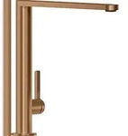 Villeroy & Boch Armatur Finera 92700004 Edelstahl Bronze Hochdruck