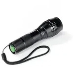 EASYmaxx Security Funktions-Taschenlampe 4,5V in Schwarz