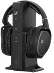 Sennheiser RS 175 Kopfh&ouml;rer Kopfband Schwarz