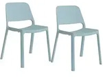 Mayer Sitzm&ouml;bel, Stapelstuhl 2050, outdoor, Himmelblau (VE = 2 St&uuml;ck)