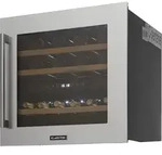 Klarstein Vinsider 36 Weink&uuml;hlschrank 2 K&uuml;hlzonen 5-22&deg;C 85l Edelstahl...