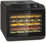 Klarstein Arizona Jerky D&ouml;rrautomat 500W 35-70&deg;C digitales Touch-Display Schwarz