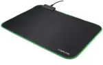 LogiLink Gaming Mauspad mit RGB Beleuchtung (1er Faltschachtel)