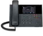Auerswald COMfortel D-400 schwarz SIP-Telefon, mit Erweiterungsoption