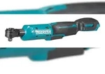 Makita WR100DZ Schraubendreher 1/4 Zoll 800 RPM 47,5 Nm Schwarz, Blau 12 V
