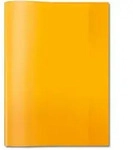 7494 Heftschoner PP - A4 transparent/orange