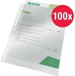 Leitz Premium Prospekth&uuml;llen DIN A4 Glasklar Transparent 80 Mikron PVC