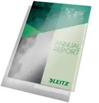 Leitz Klarsichth&uuml;lle DIN A4 Transparent PVC (Polyvinylchlorid) 200 Mikron