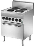 Vin Bouquet Bartscher Elektroherd 650, B700, 4PL, EB