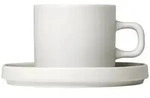 Blomus Pilar Set 2 Kaffeetassen Moonbeam 200 ml