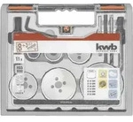 KWB Lochs&auml;gen-Set 8tlg.+3