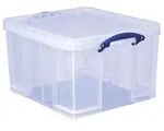 Really Useful Box Really Useful Products Aufbewahrungsbox Transparent 42 l