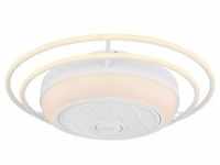 Globo Lighting Deckenventilator Romario 73 cm mit LED und Fernbedienung 73