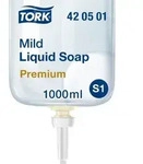 Tork Premium Fl&uuml;ssigseife Frischer Duft S1 Hellgelb 420501 1 L