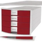HAN Schubladenbox Impuls, rot