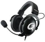 Qpad QH-91 Gaming Premium Headset, Hi-Fi 53mm Schwarz