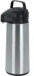 EXCELLENT HOUSEWARE Thermoskanne 1.9L Edelstahl mit Spender