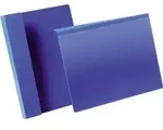 DURABLE Kennzeichnungstasche 172307 DIN A4 quer dunkelblau 50 St./Pack.