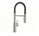 BLANCO CATRIS-S Flexo Armatur, Wasserhahn PVD steel Hochdruck