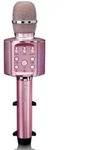 Lenco BMC-090PK - Karaoke Mikrofon mit Bluetooth&reg; - 5 Watt RMS Lautsprecher -