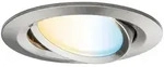 Paulmann LED Einbauleuchte Smart Home Zigbee 3.0 Nova Plus Coin 230V rund 470lm...