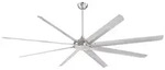 Westinghouse Deckenventilator Widespan Nickel mit Fernbedienung 254 cm 254
