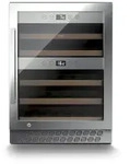 Caso Design CASO WineChef Pro 40 - Weink&uuml;hlschrank f&uuml;r 40 Flaschen, WiFi-App,...
