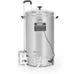 Klarstein Brauheld Pro Maischekessel 3300W 45L 30-100&deg;C Umw&auml;lzpumpe...
