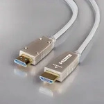 celexon UHD Optical Fibre HDMI 2.0b Active Kabel 30m, wei&szlig;