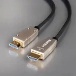 celexon UHD Optical Fibre HDMI 2.0b Active Kabel 10m, schwarz