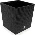 DEUBA&reg; Blumentopf Rato Low Anthrazit 35 Ltr.