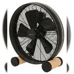Lucci Bodenventilator Breeze Floor Schwarz Schwarz