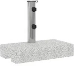 vidaXL Sonnenschirmst&auml;nder Granit Rechteckig 25 kg