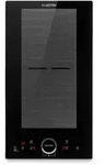 Klarstein Delicatessa Slim Domino Induktionskochfeld 3500W Timer schwarz Schwarz
