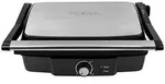Tristar GR-2853 Schwarz/Silber Kontaktgrill - 2000 Watt, Bratfl&auml;che: 29,7x23,5cm