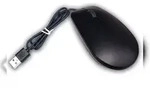Raspberry Pi Maus schwarz/grau