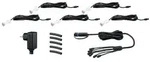 Paulmann Plug & Shine LED Bodeneinbauleuchte MicroPen II BasissetIP67 3000K