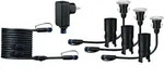 Paulmann Plug & Shine LED Bodeneinbauleuchte Floor Mini Basisset IP67 3000K 3x2,5W 