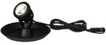 Paulmann Plug & Shine LED Spot Teichleuchte Einzelspot IP68 3000K 4W Schwarz 94209